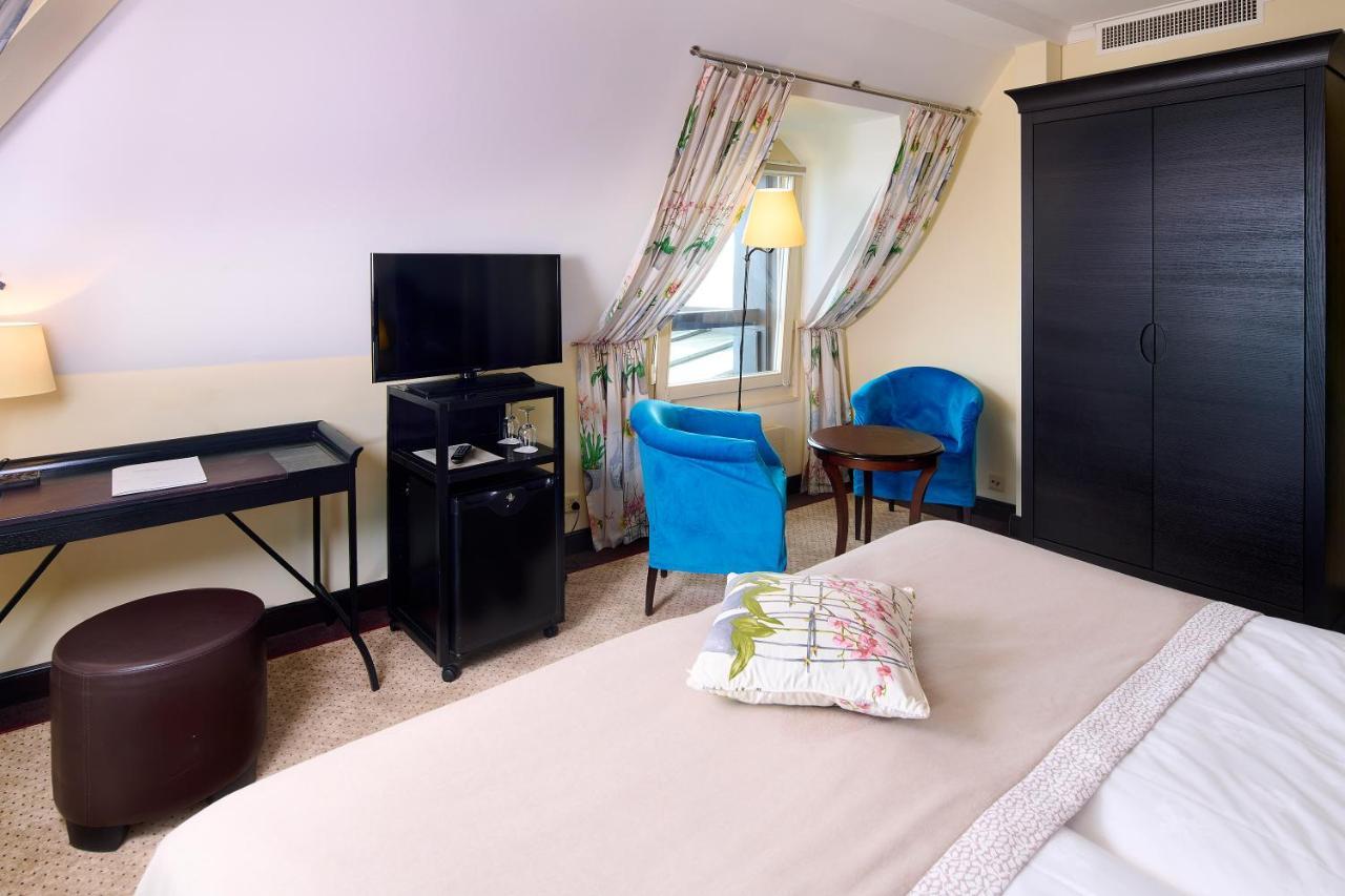 מורג'ס Romantik Hotel Mont Blanc Au Lac מראה חיצוני תמונה