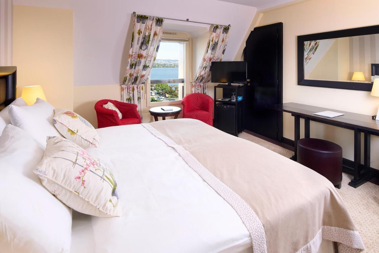 מורג'ס Romantik Hotel Mont Blanc Au Lac מראה חיצוני תמונה