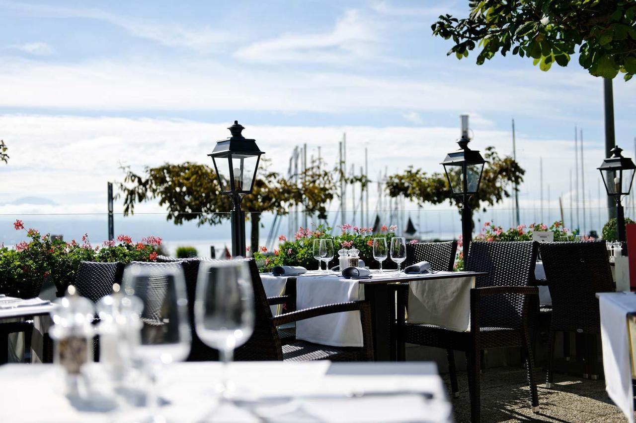 מורג'ס Romantik Hotel Mont Blanc Au Lac מראה חיצוני תמונה