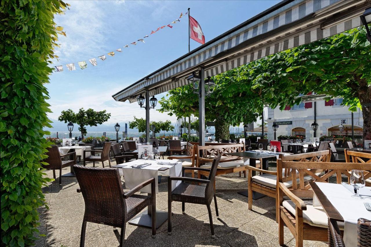 מורג'ס Romantik Hotel Mont Blanc Au Lac מראה חיצוני תמונה