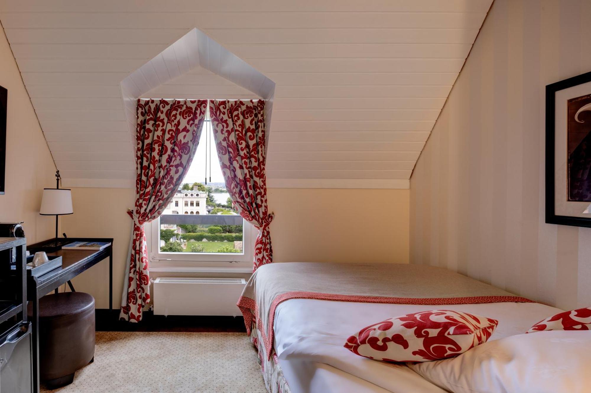 מורג'ס Romantik Hotel Mont Blanc Au Lac מראה חיצוני תמונה