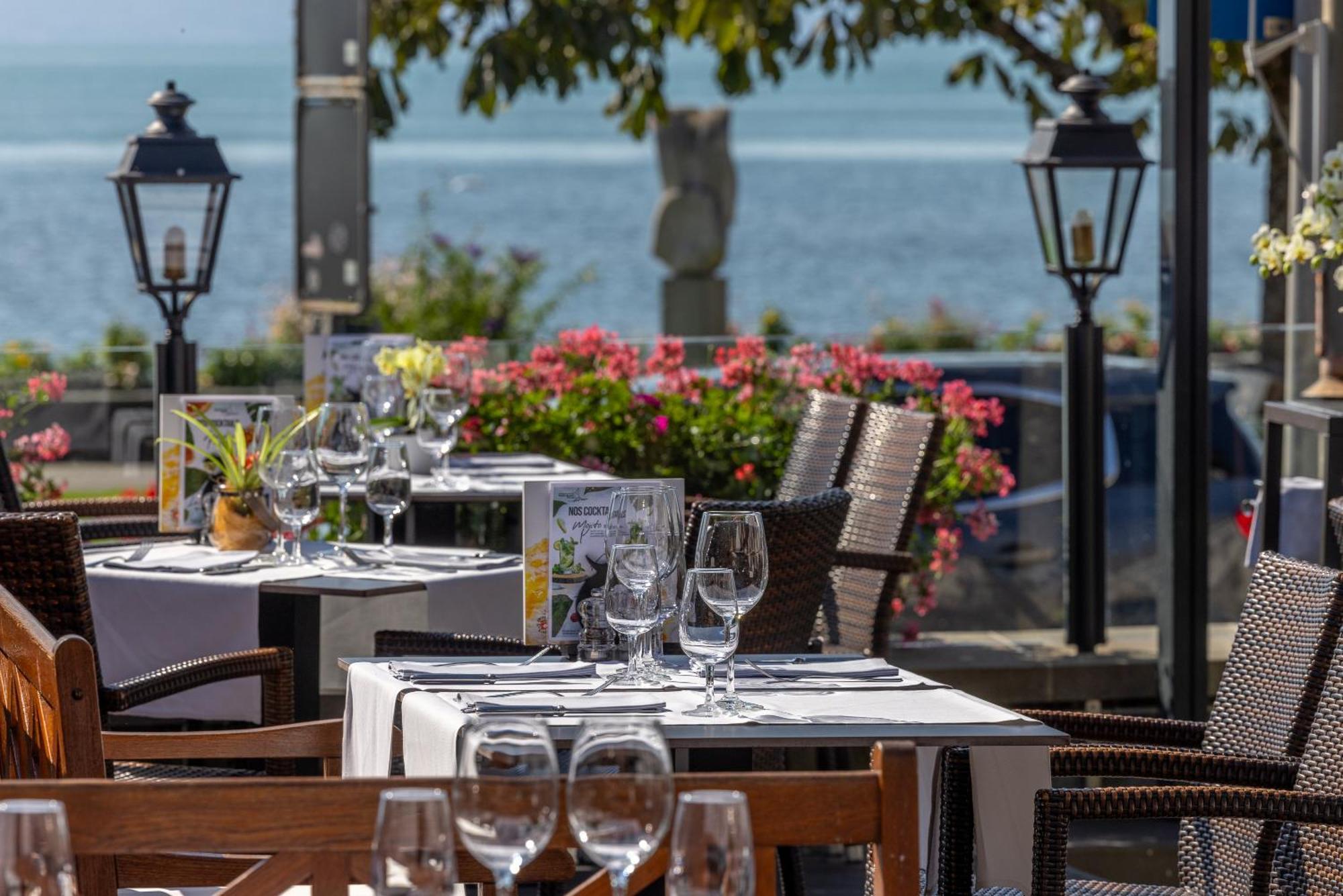 מורג'ס Romantik Hotel Mont Blanc Au Lac מראה חיצוני תמונה