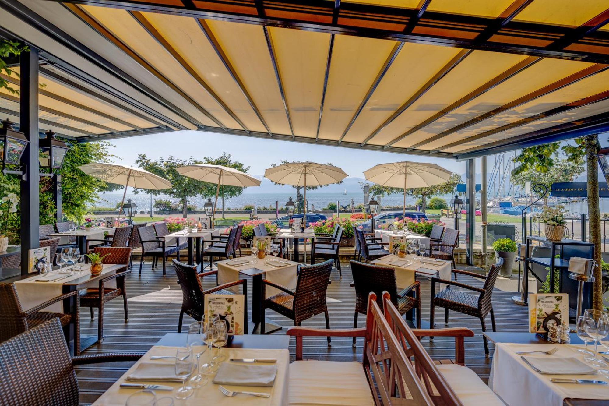 מורג'ס Romantik Hotel Mont Blanc Au Lac מראה חיצוני תמונה