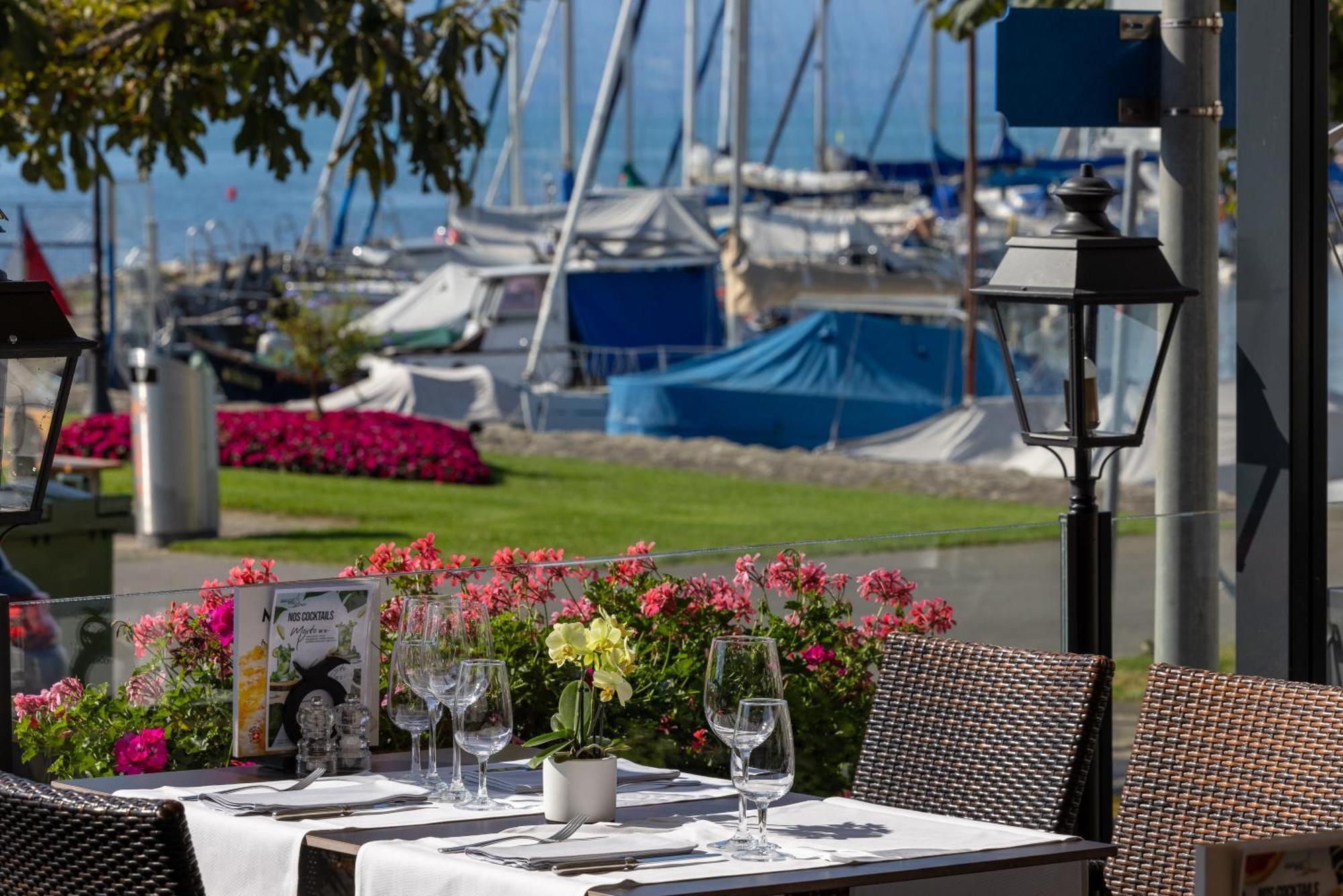 מורג'ס Romantik Hotel Mont Blanc Au Lac מראה חיצוני תמונה
