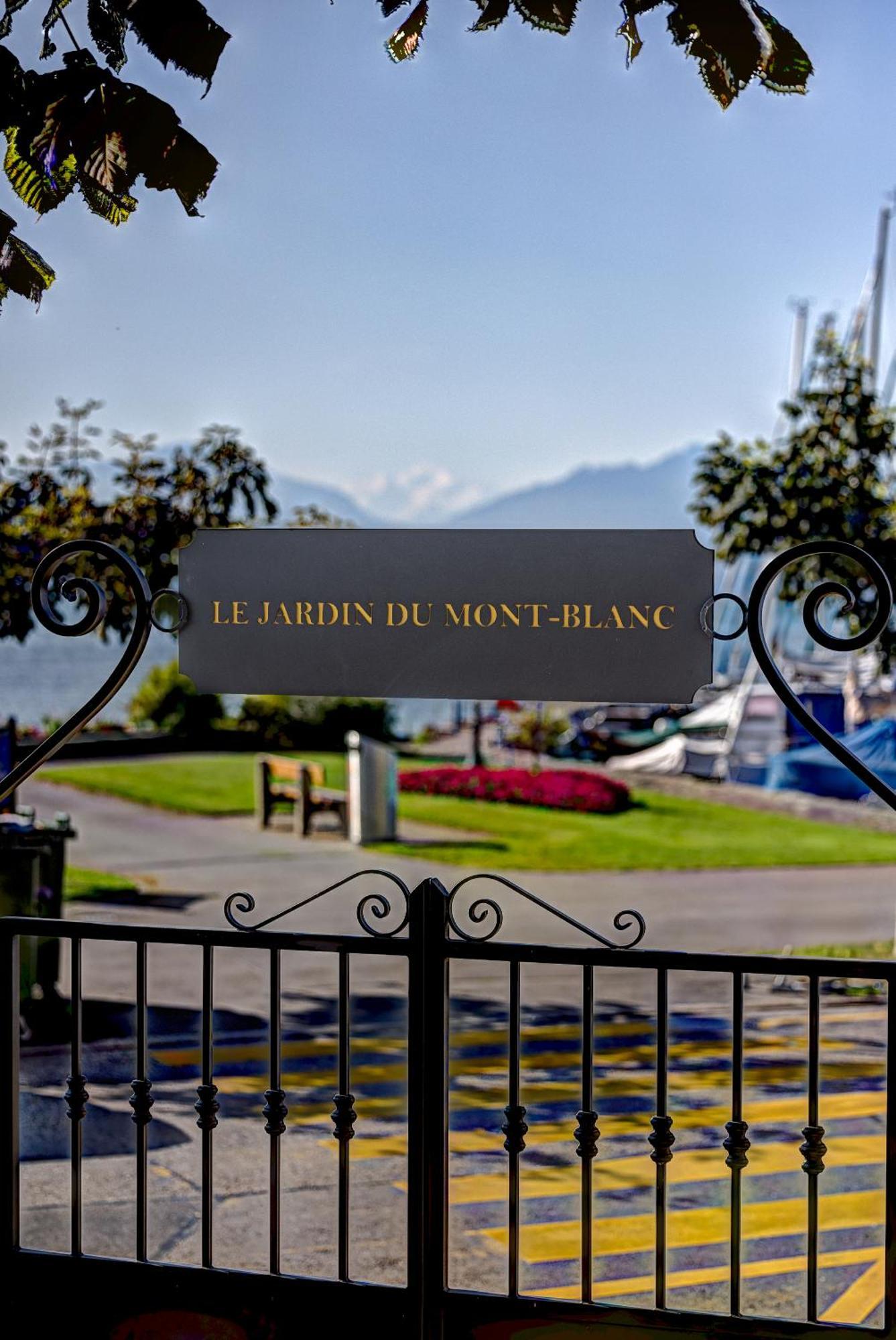 מורג'ס Romantik Hotel Mont Blanc Au Lac מראה חיצוני תמונה