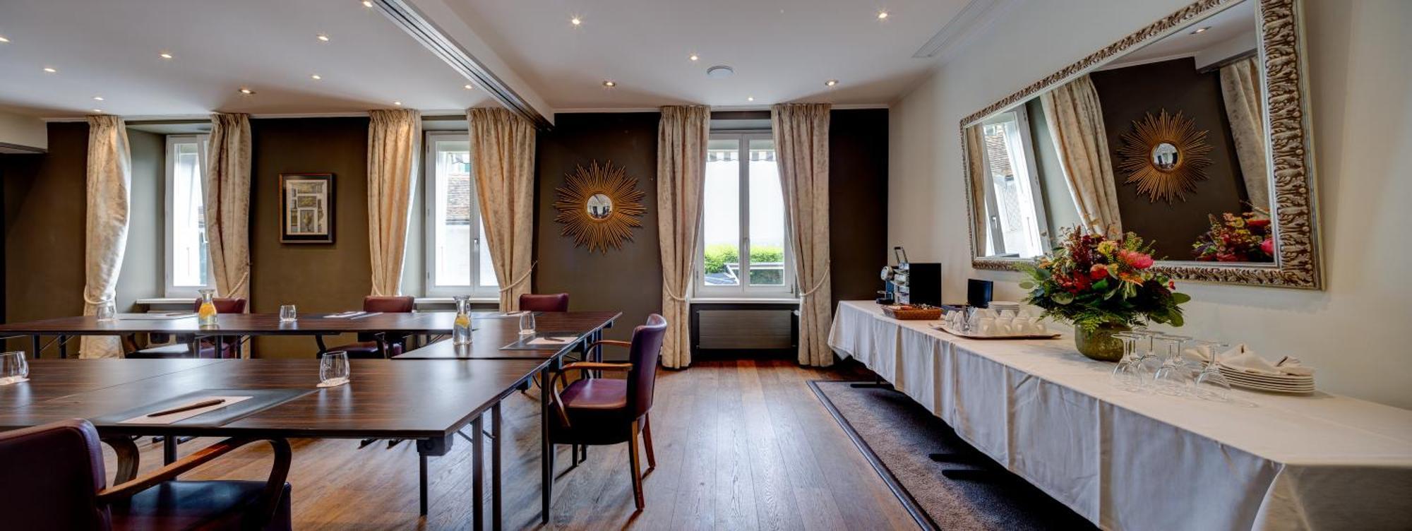 מורג'ס Romantik Hotel Mont Blanc Au Lac מראה חיצוני תמונה