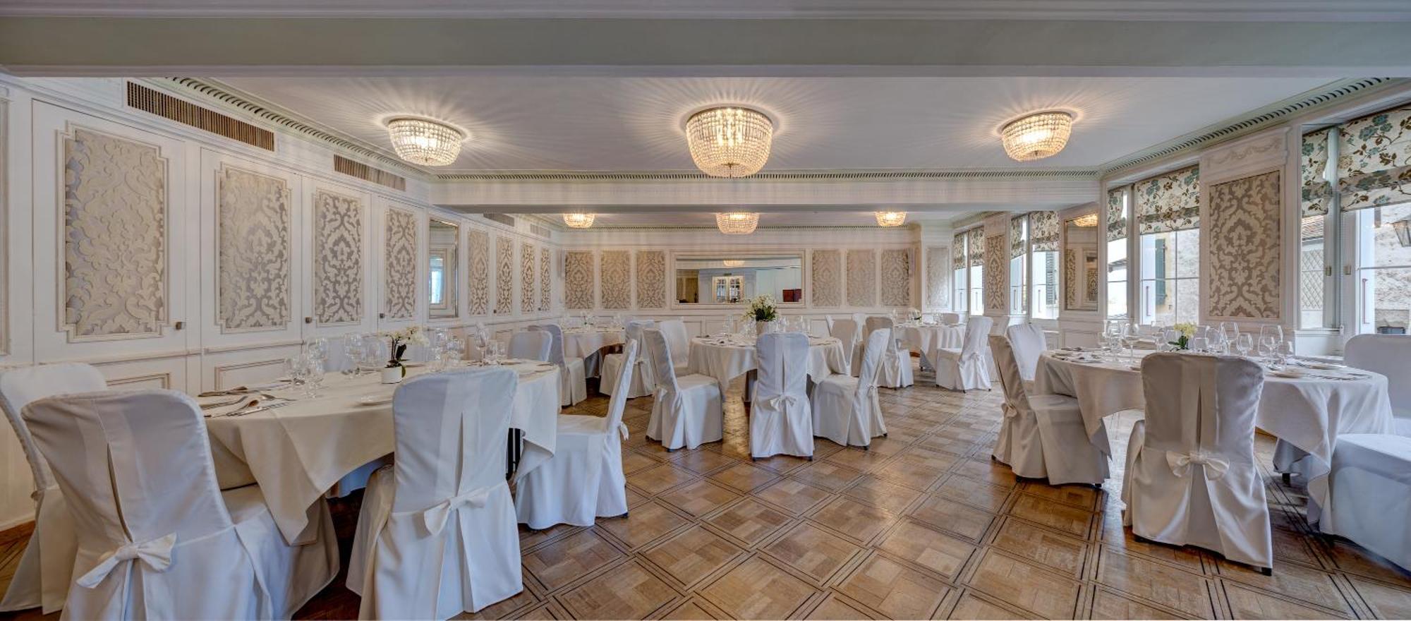 מורג'ס Romantik Hotel Mont Blanc Au Lac מראה חיצוני תמונה
