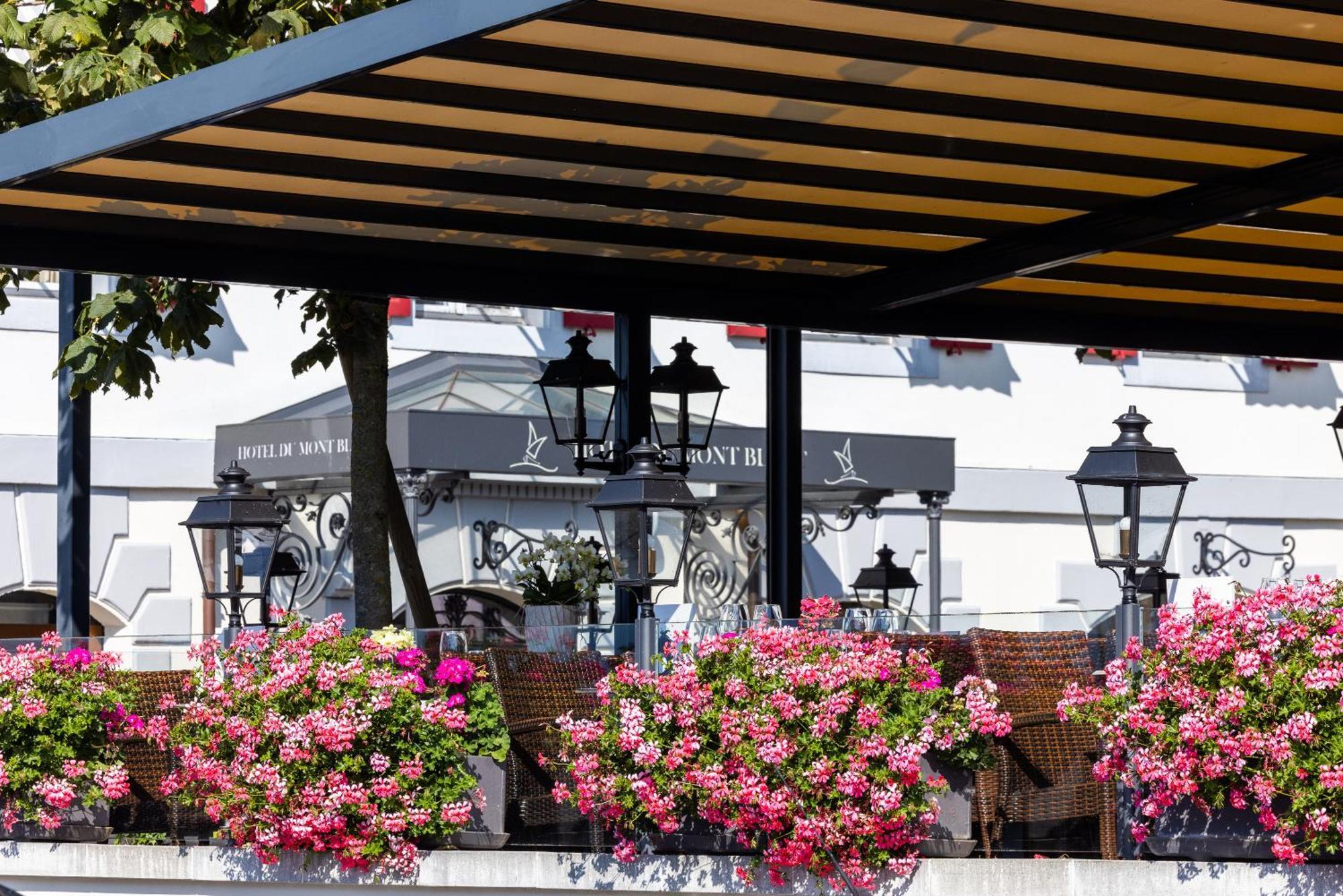 מורג'ס Romantik Hotel Mont Blanc Au Lac מראה חיצוני תמונה