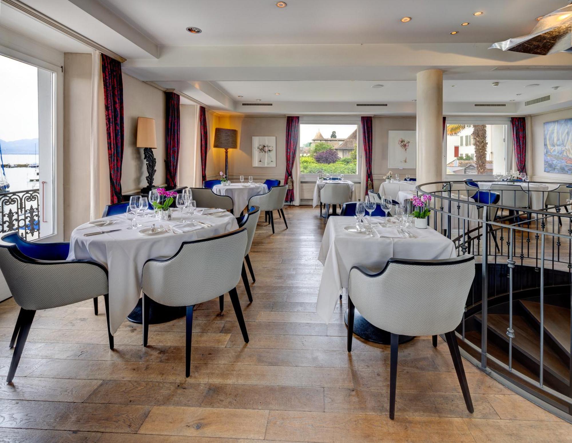 מורג'ס Romantik Hotel Mont Blanc Au Lac מראה חיצוני תמונה