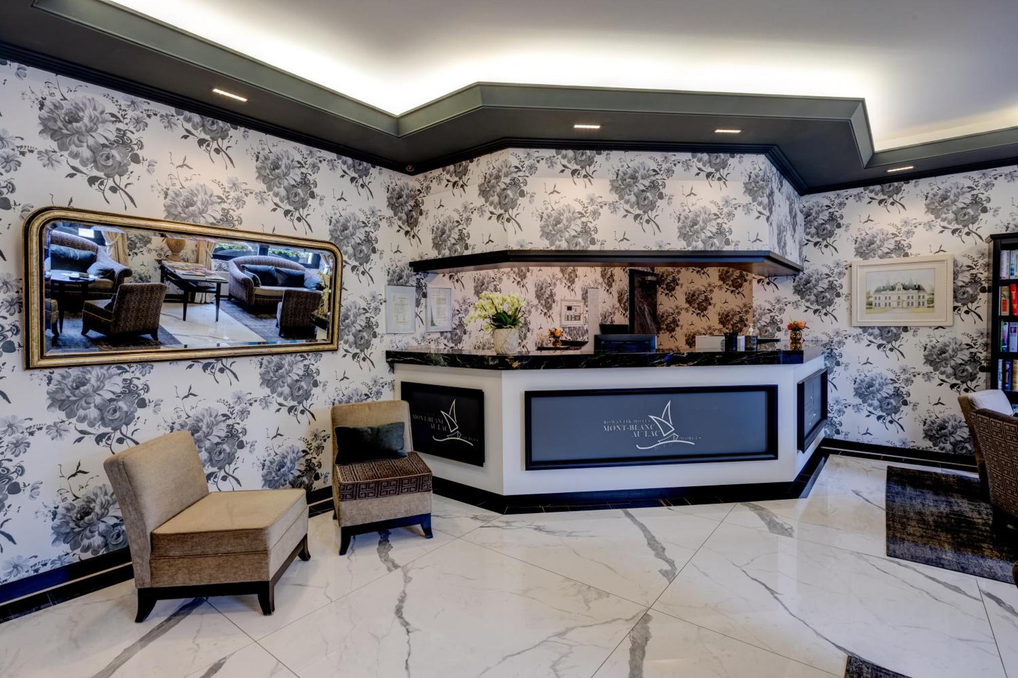 מורג'ס Romantik Hotel Mont Blanc Au Lac מראה חיצוני תמונה
