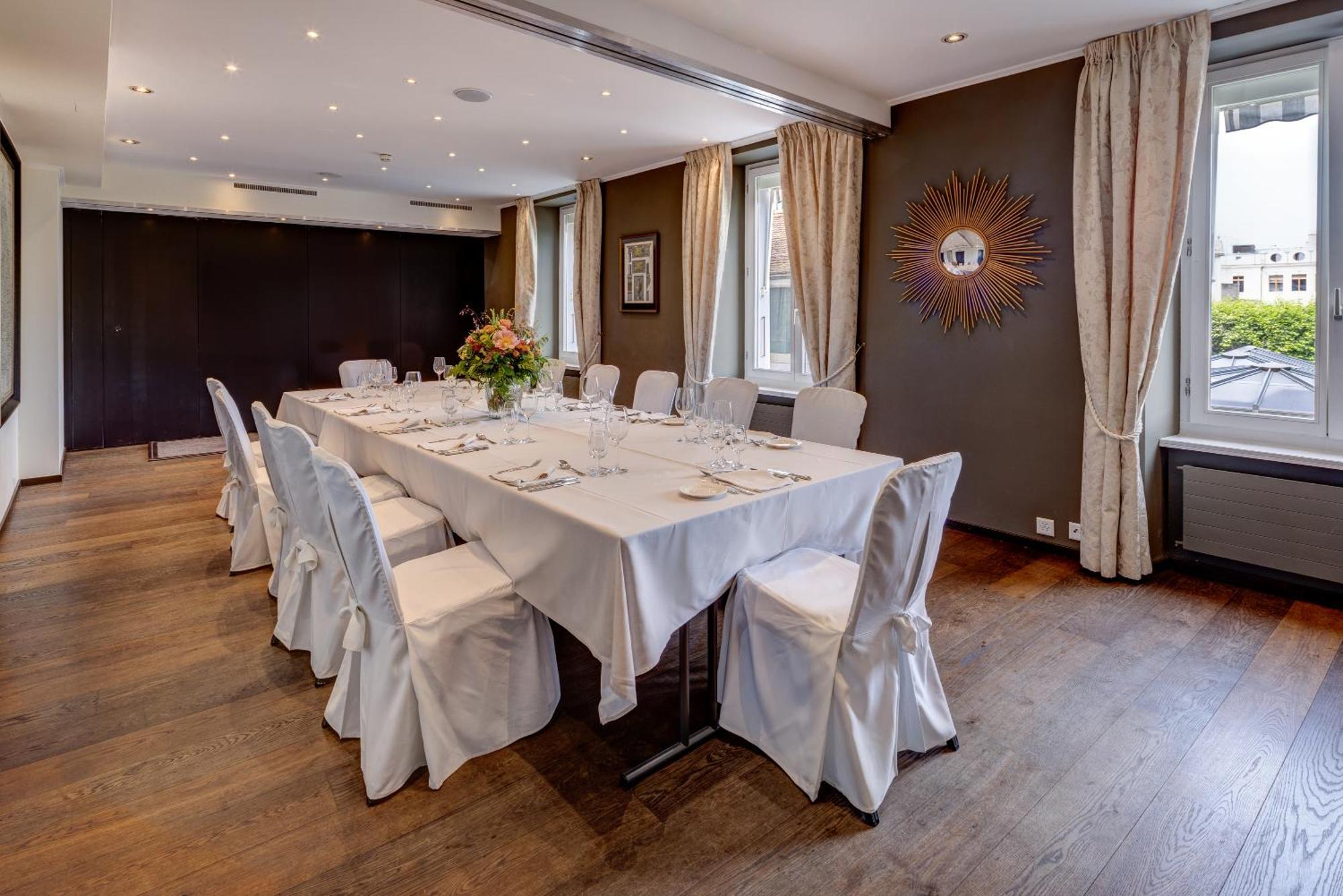מורג'ס Romantik Hotel Mont Blanc Au Lac מראה חיצוני תמונה
