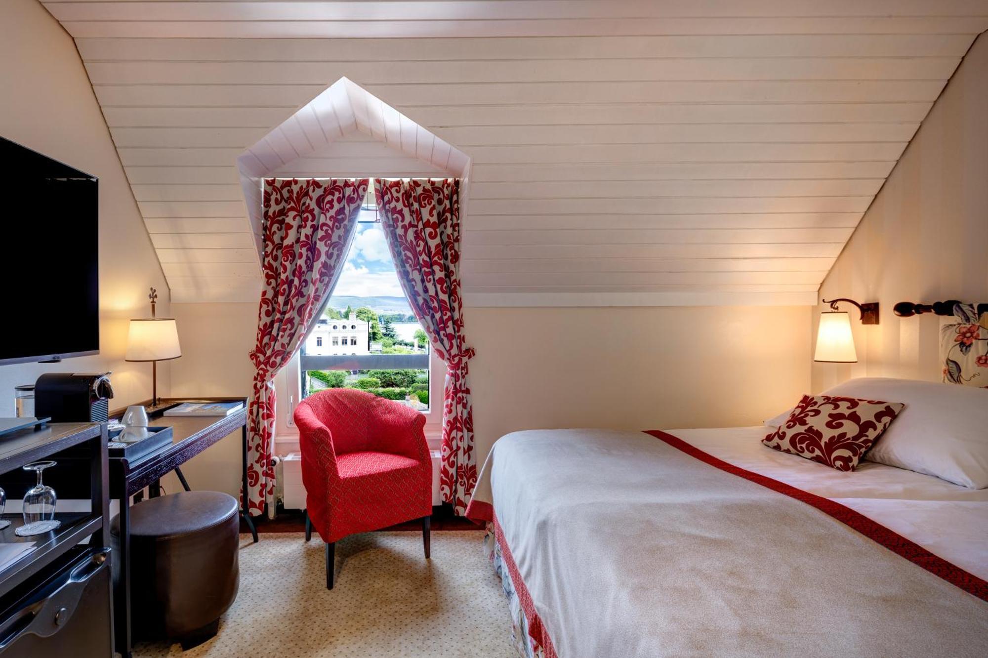 מורג'ס Romantik Hotel Mont Blanc Au Lac מראה חיצוני תמונה