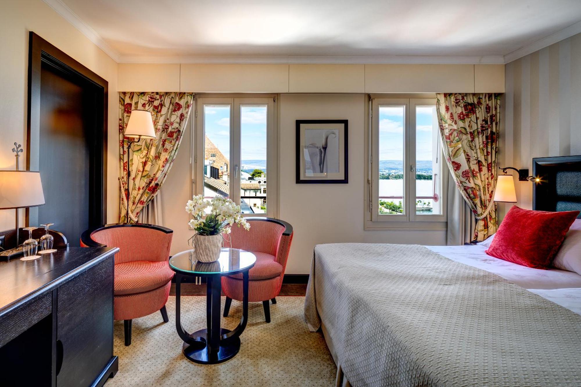 מורג'ס Romantik Hotel Mont Blanc Au Lac מראה חיצוני תמונה
