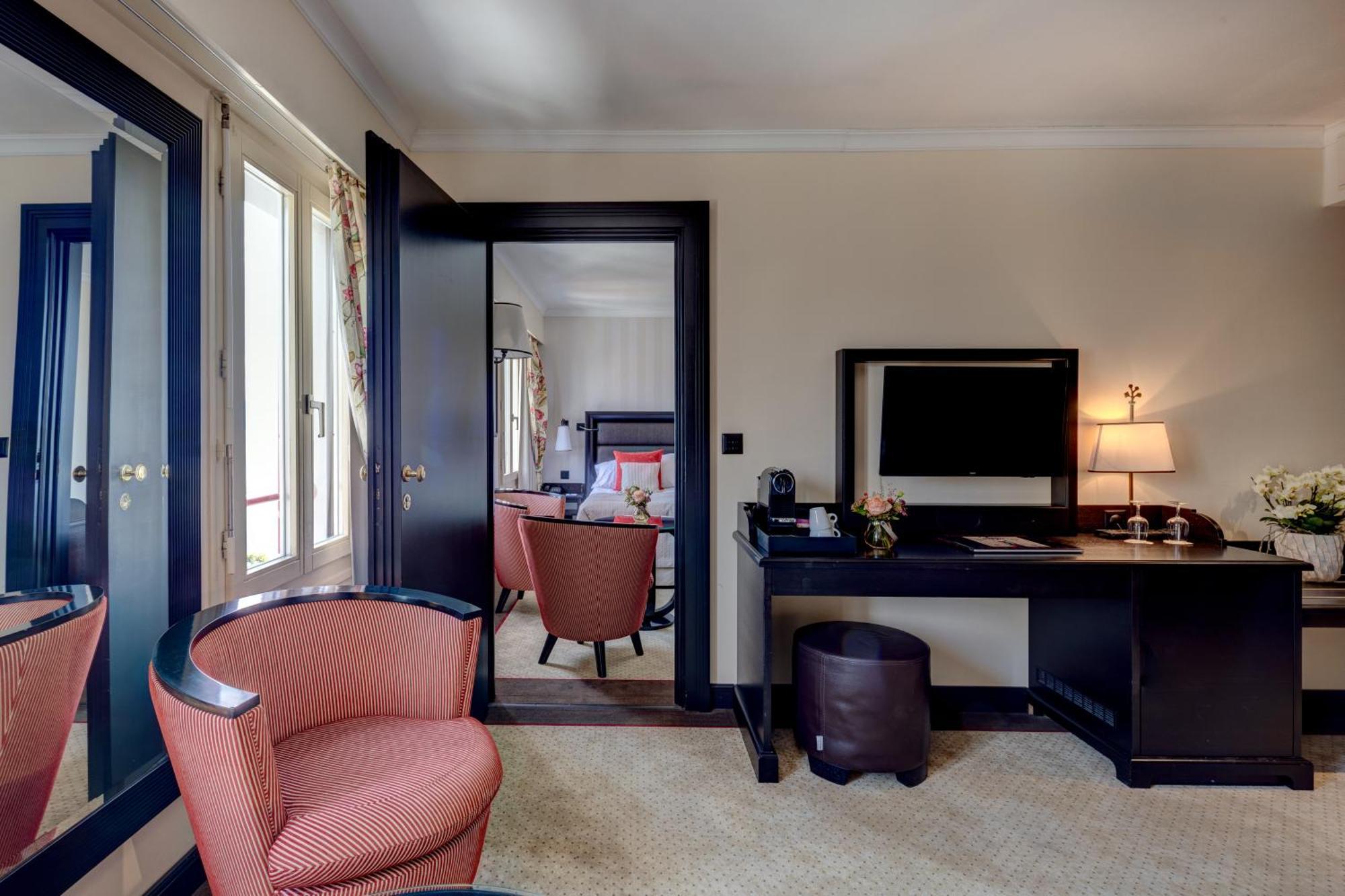 מורג'ס Romantik Hotel Mont Blanc Au Lac מראה חיצוני תמונה