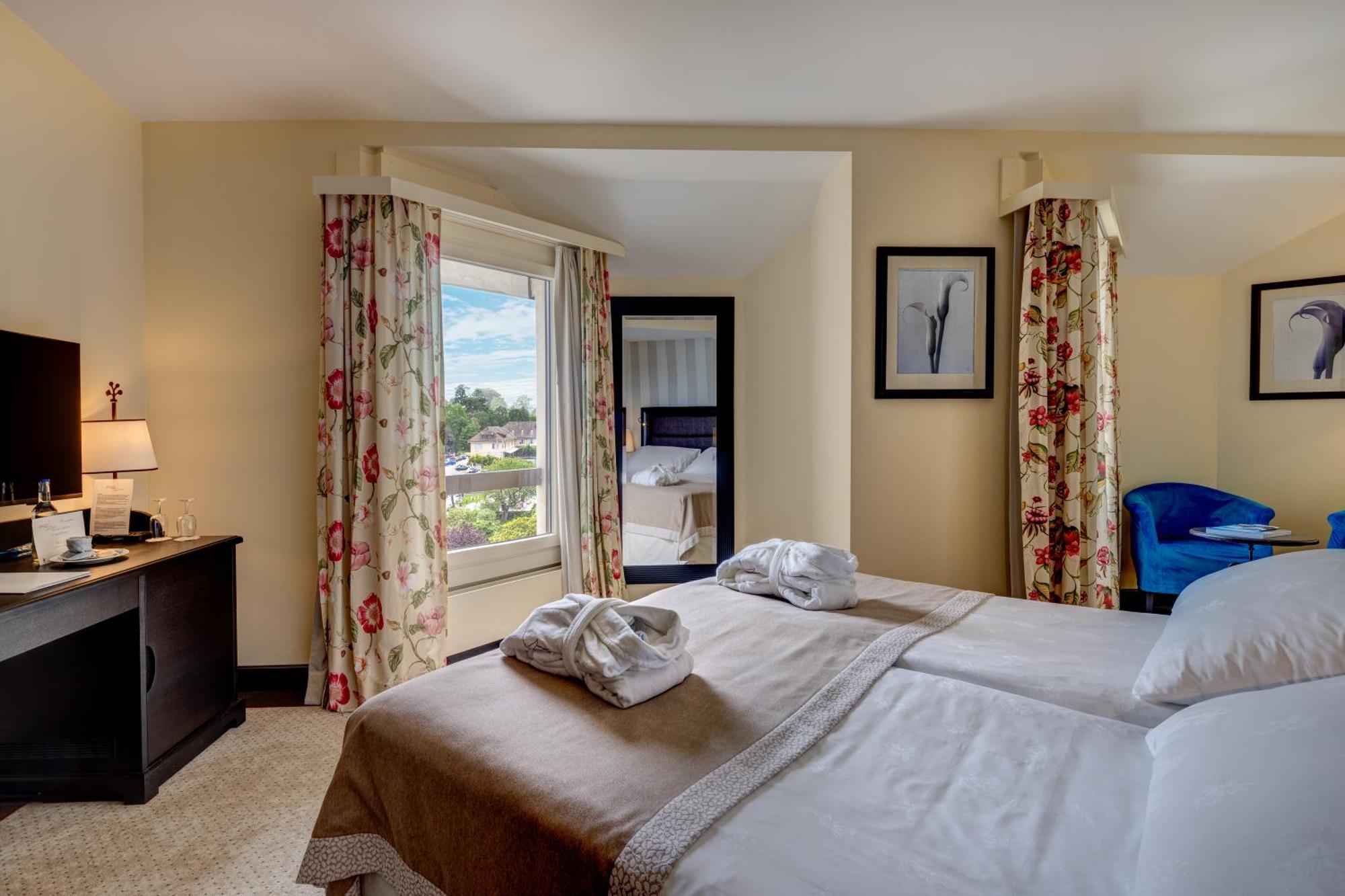 מורג'ס Romantik Hotel Mont Blanc Au Lac מראה חיצוני תמונה