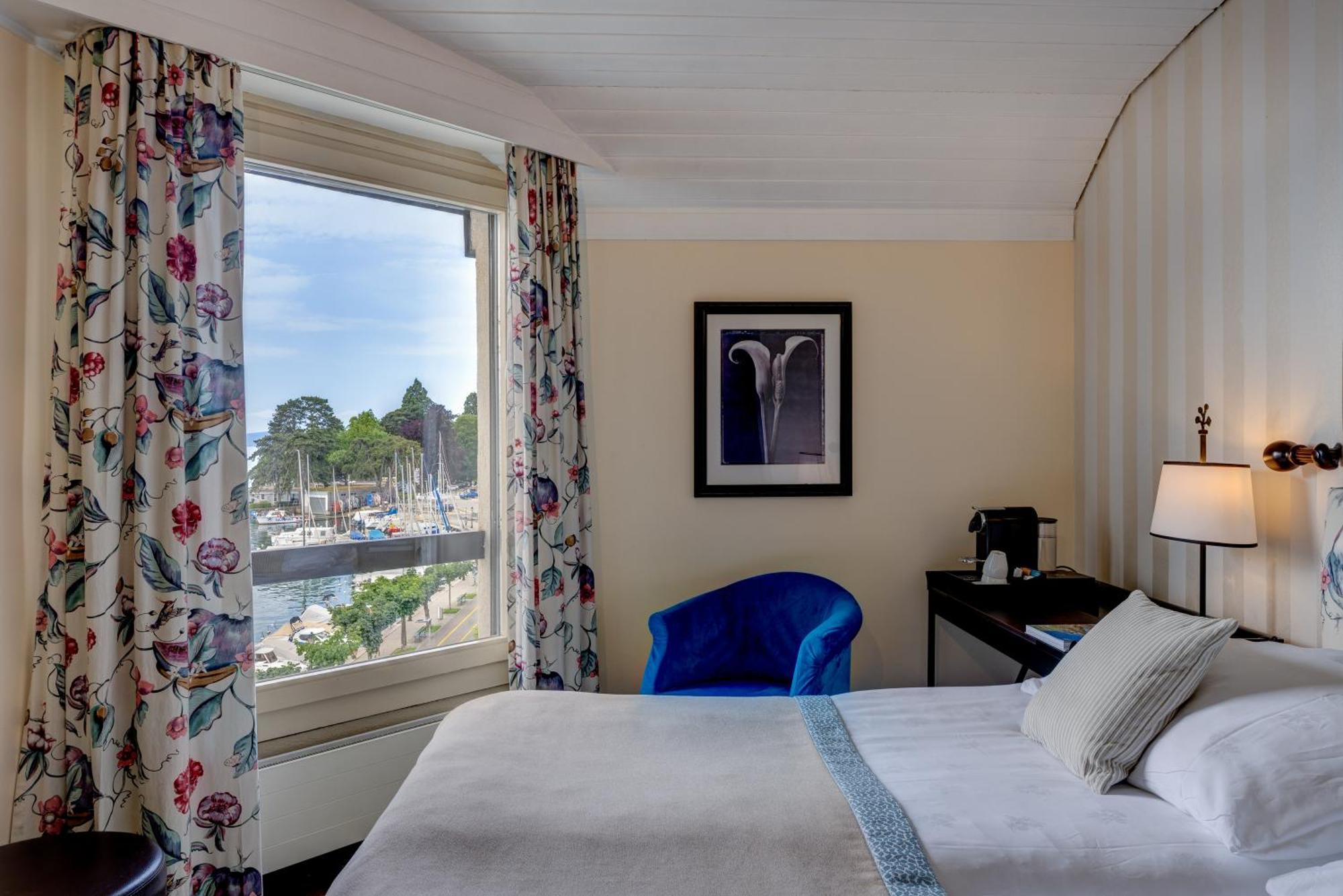מורג'ס Romantik Hotel Mont Blanc Au Lac מראה חיצוני תמונה