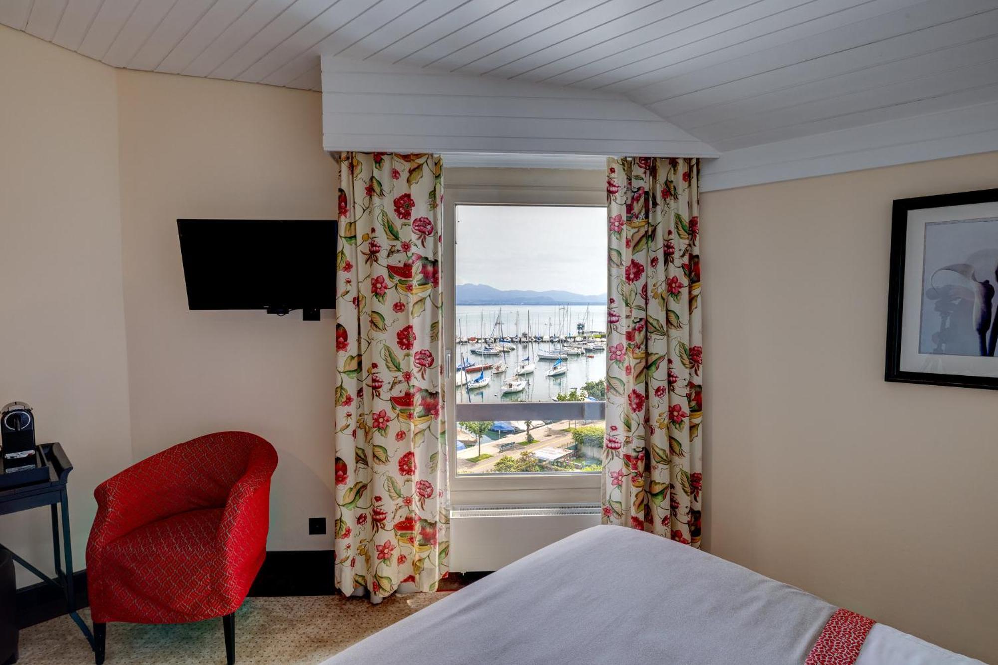 מורג'ס Romantik Hotel Mont Blanc Au Lac מראה חיצוני תמונה