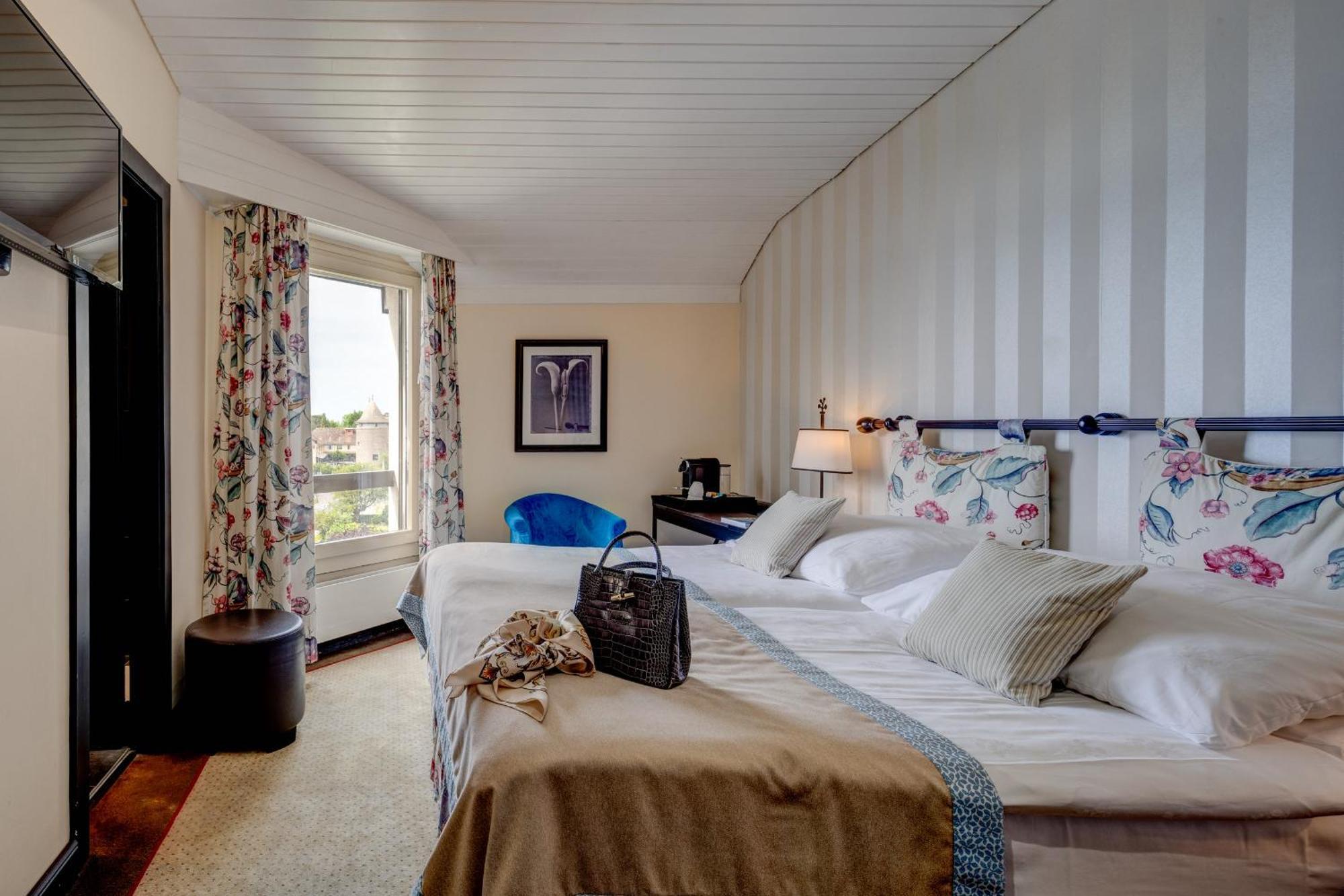 מורג'ס Romantik Hotel Mont Blanc Au Lac מראה חיצוני תמונה