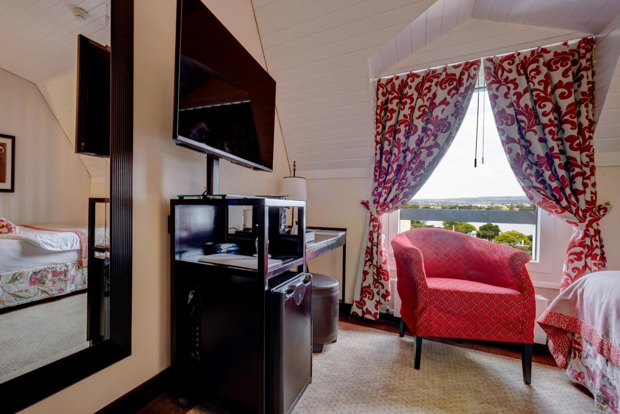 מורג'ס Romantik Hotel Mont Blanc Au Lac מראה חיצוני תמונה